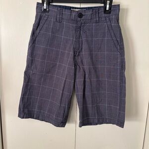 Billabong Gray Flat Front Shorts Classic Design